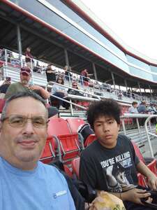 JONATHAN attended Bass Pro Shops Night Race: NASCAR Cup Series Playoffs on Sep 17th 2022 via VetTix 
