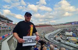 Kris attended Bass Pro Shops Night Race: NASCAR Cup Series Playoffs on Sep 17th 2022 via VetTix 