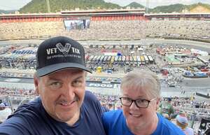 Kenneth attended Bass Pro Shops Night Race: NASCAR Cup Series Playoffs on Sep 17th 2022 via VetTix 