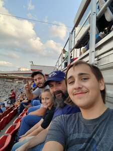 Kyle attended Bass Pro Shops Night Race: NASCAR Cup Series Playoffs on Sep 17th 2022 via VetTix 