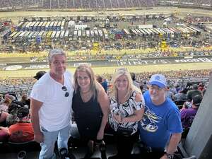 Danny attended Bass Pro Shops Night Race: NASCAR Cup Series Playoffs on Sep 17th 2022 via VetTix 