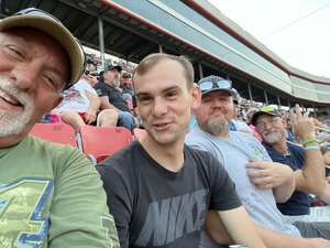 Kevin attended Bass Pro Shops Night Race: NASCAR Cup Series Playoffs on Sep 17th 2022 via VetTix 