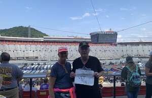 Charles attended Bass Pro Shops Night Race: NASCAR Cup Series Playoffs on Sep 17th 2022 via VetTix 