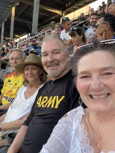 SGT STANLEY attended Bass Pro Shops Night Race: NASCAR Cup Series Playoffs on Sep 17th 2022 via VetTix 