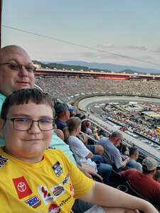 Ryan attended Bass Pro Shops Night Race: NASCAR Cup Series Playoffs on Sep 17th 2022 via VetTix 
