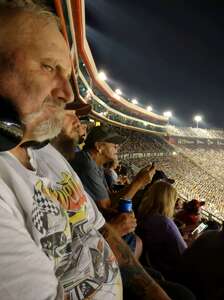 Rodney attended Bass Pro Shops Night Race: NASCAR Cup Series Playoffs on Sep 17th 2022 via VetTix 