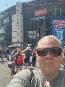 Roni attended Bass Pro Shops Night Race: NASCAR Cup Series Playoffs on Sep 17th 2022 via VetTix 