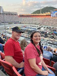 James attended Bass Pro Shops Night Race: NASCAR Cup Series Playoffs on Sep 17th 2022 via VetTix 