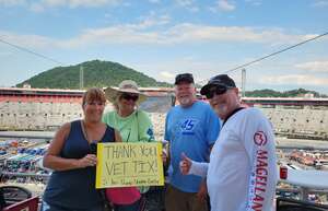 JAMES attended Bass Pro Shops Night Race: NASCAR Cup Series Playoffs on Sep 17th 2022 via VetTix 