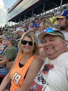 thomas attended Bass Pro Shops Night Race: NASCAR Cup Series Playoffs on Sep 17th 2022 via VetTix 