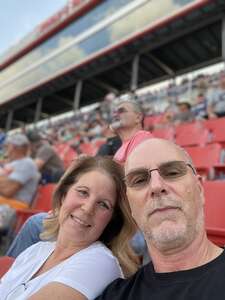 Doug attended Bass Pro Shops Night Race: NASCAR Cup Series Playoffs on Sep 17th 2022 via VetTix 
