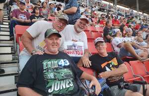Joseph attended Bass Pro Shops Night Race: NASCAR Cup Series Playoffs on Sep 17th 2022 via VetTix 