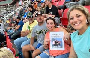 David attended Bass Pro Shops Night Race: NASCAR Cup Series Playoffs on Sep 17th 2022 via VetTix 