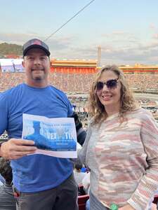 Michael Gaines attended Bass Pro Shops Night Race: NASCAR Cup Series Playoffs on Sep 17th 2022 via VetTix 