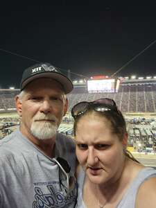 Mark attended Bass Pro Shops Night Race: NASCAR Cup Series Playoffs on Sep 17th 2022 via VetTix 