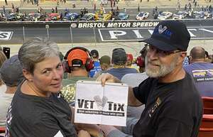 Alan attended Bass Pro Shops Night Race: NASCAR Cup Series Playoffs on Sep 17th 2022 via VetTix 