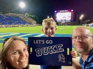 Duke Blue Devils - NCAA Football vs North Carolina A&T State University