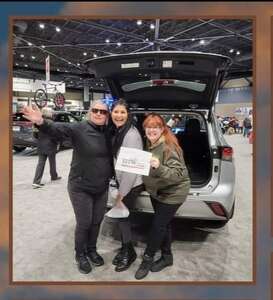 Seattle International Auto Show - Courtesy of the Washington State Auto Dealers Association