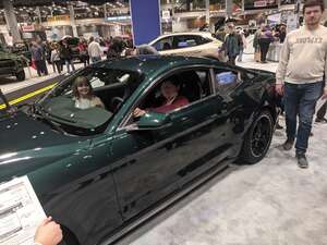 Seattle International Auto Show - Courtesy of the Washington State Auto Dealers Association