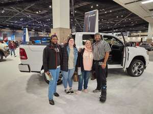 Seattle International Auto Show - Courtesy of the Washington State Auto Dealers Association