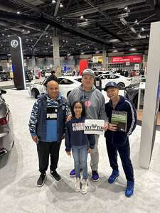 Seattle International Auto Show - Courtesy of the Washington State Auto Dealers Association