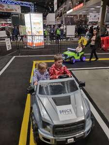 Seattle International Auto Show - Courtesy of the Washington State Auto Dealers Association