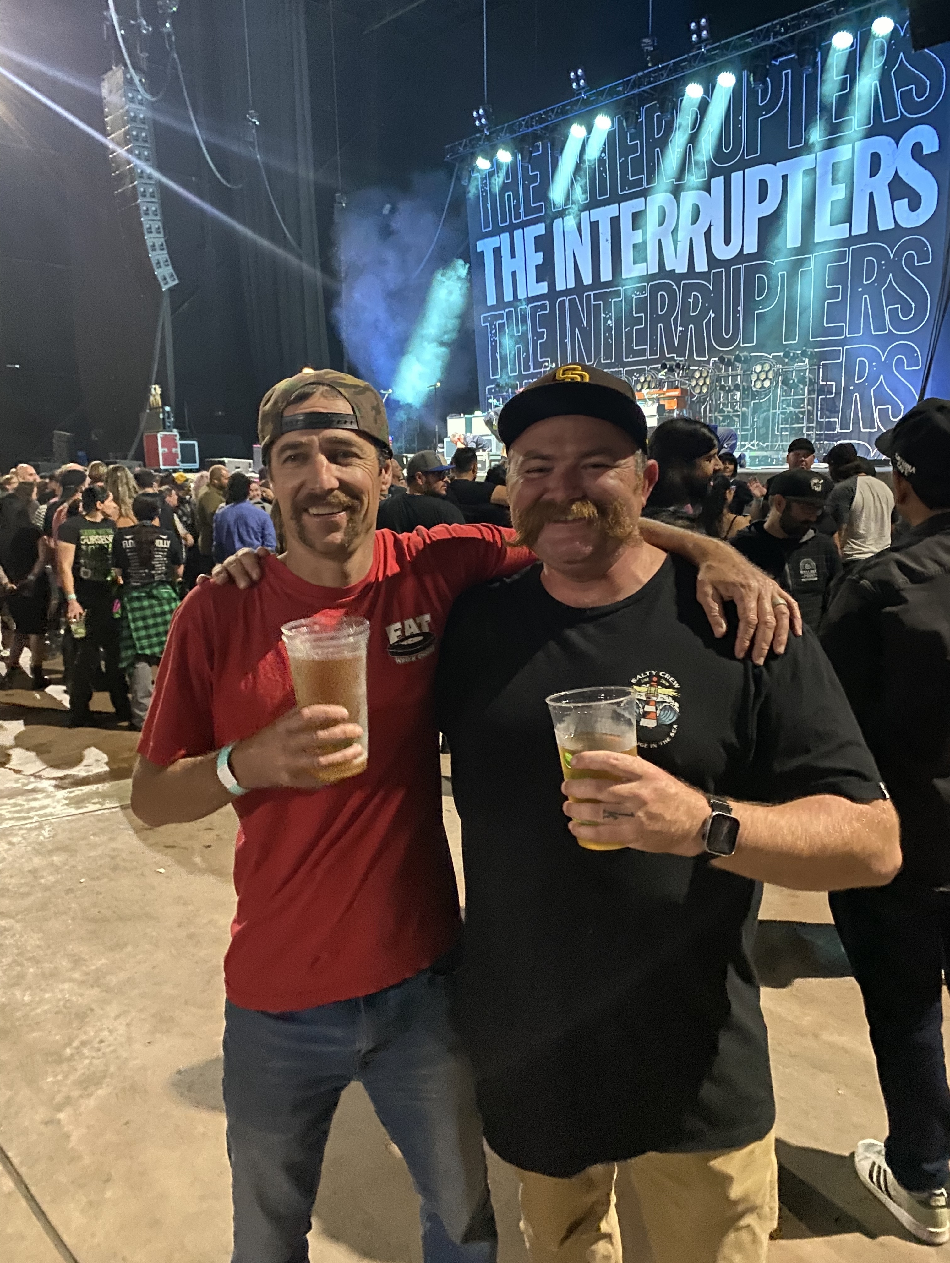 Flogging Molly & the Interrupters