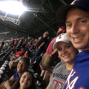 Texas Rangers vs. Oakland Athletics - MLB