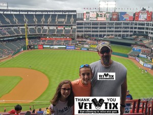 Texas Rangers vs. Oakland Athletics - MLB