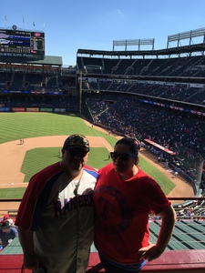 Texas Rangers vs. Seattle Mariners - MLB