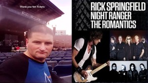 Rick Springfield, Loverboy and the Romantics - Live