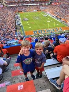 Florida Gators - NCAA Football vs University of Kentucky