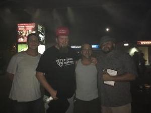 Prophets of Rage - Make America Rage Again Tour