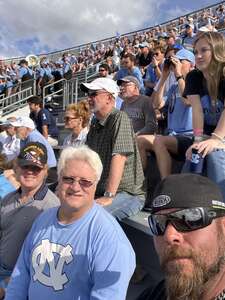 Virginia Cavaliers - NCAA Football vs UNC Chapel Hill Tarheels