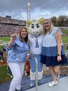 Virginia Cavaliers - NCAA Football vs UNC Chapel Hill Tarheels