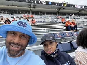 Virginia Cavaliers - NCAA Football vs UNC Chapel Hill Tarheels