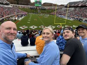 Virginia Cavaliers - NCAA Football vs UNC Chapel Hill Tarheels