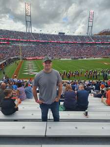 Virginia Cavaliers - NCAA Football vs UNC Chapel Hill Tarheels