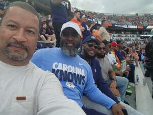 Virginia Cavaliers - NCAA Football vs UNC Chapel Hill Tarheels