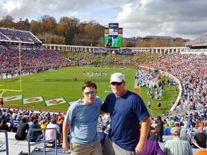 Virginia Cavaliers - NCAA Football vs UNC Chapel Hill Tarheels