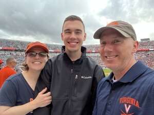 Virginia Cavaliers - NCAA Football vs UNC Chapel Hill Tarheels