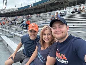 Virginia Cavaliers - NCAA Football vs UNC Chapel Hill Tarheels