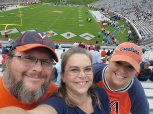 Virginia Cavaliers - NCAA Football vs UNC Chapel Hill Tarheels