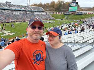 Virginia Cavaliers - NCAA Football vs UNC Chapel Hill Tarheels