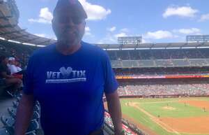 Dennis attended Los Angeles Angels - MLB vs Seattle Mariners on Sep 18th 2022 via VetTix 