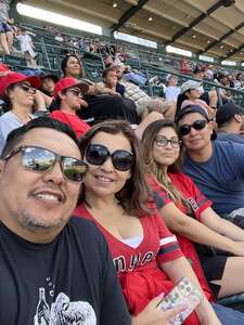 Guillermo attended Los Angeles Angels - MLB vs Seattle Mariners on Sep 18th 2022 via VetTix 