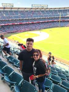 Andrew Garcia attended Los Angeles Angels - MLB vs Seattle Mariners on Sep 18th 2022 via VetTix 