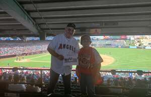 Anthony attended Los Angeles Angels - MLB vs Seattle Mariners on Sep 18th 2022 via VetTix 