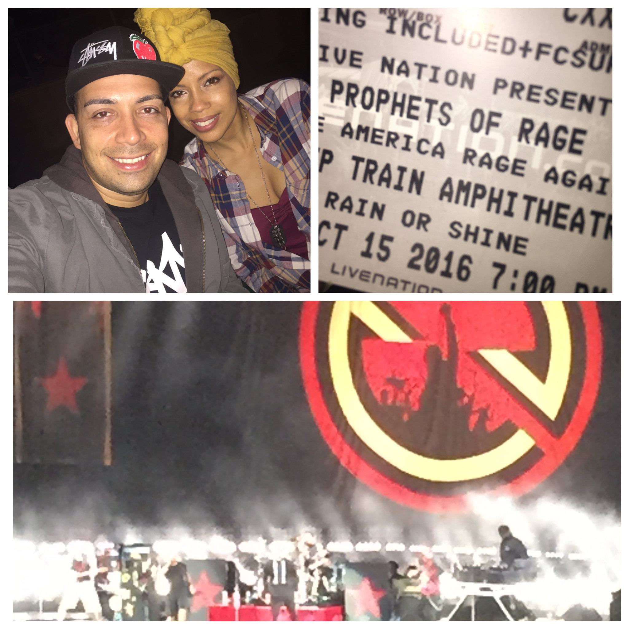 And Prophets of Rage Is Original Members of Rage Against the Machine, Chuck D of Public Enemy and B Real of Cypress Hill Doing All the Classic Rage Ma