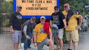 Wu-tang Clan & Nas: Ny State of Mind Tour